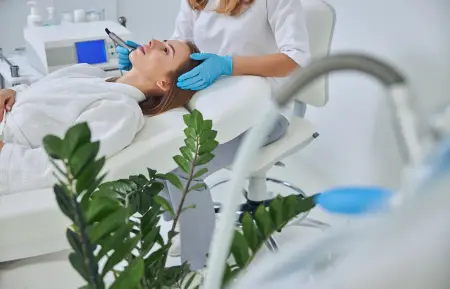 Professional dermatology clinic environment at Revitalise London